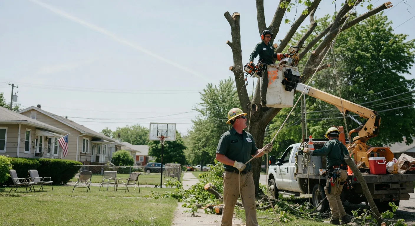 Tree Service in Sailor Springs, IL near me